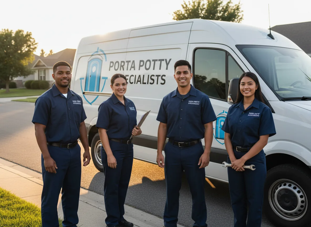 Portable Toilet Rental company in Raymond, MN
