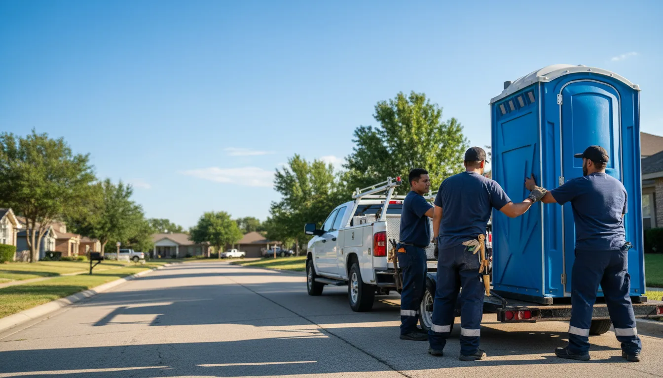 Portable Toilet Rental in Raymond, MN near me